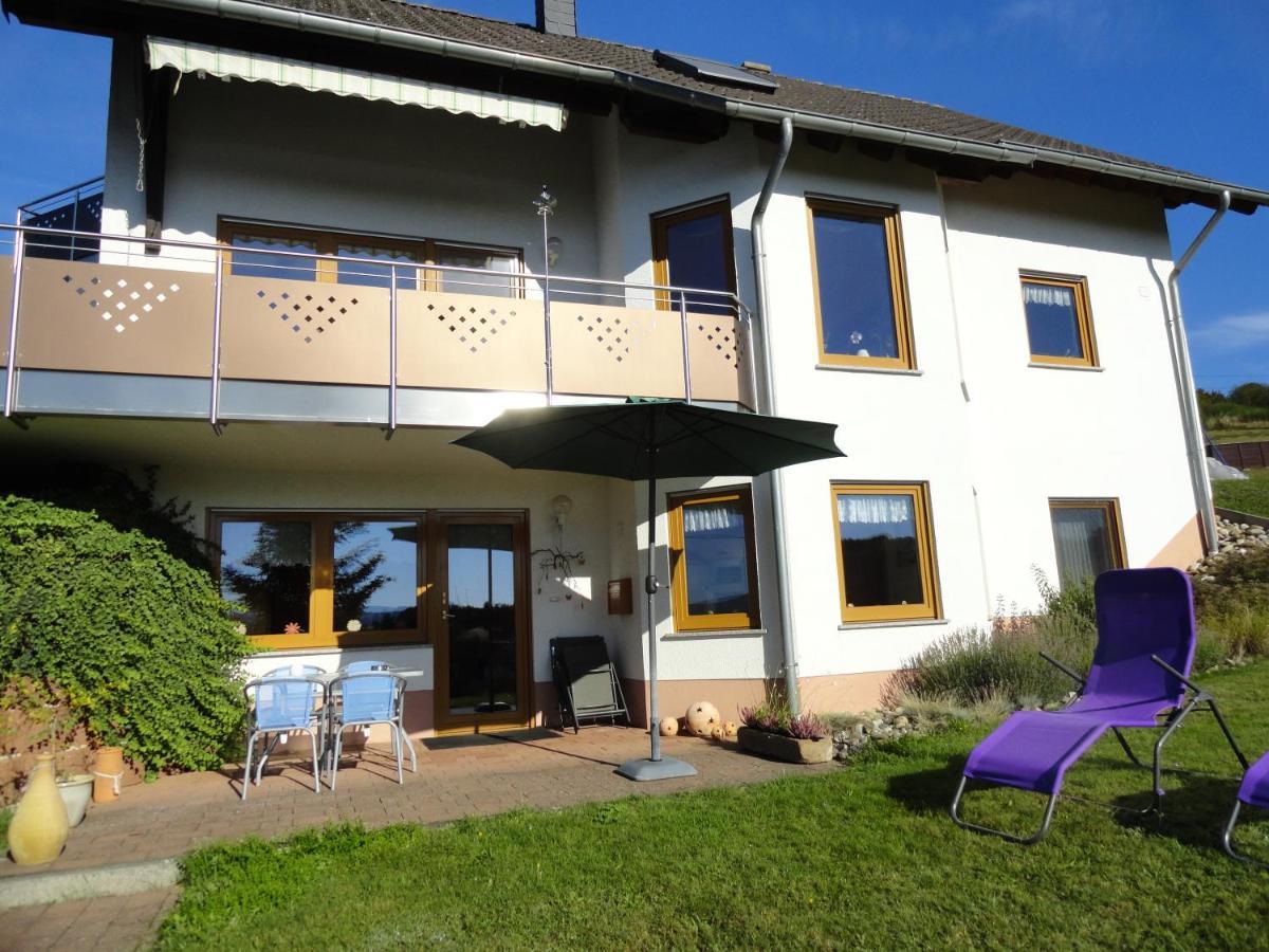 Ferienwohnung An der Traumschleife Horath Exterior foto