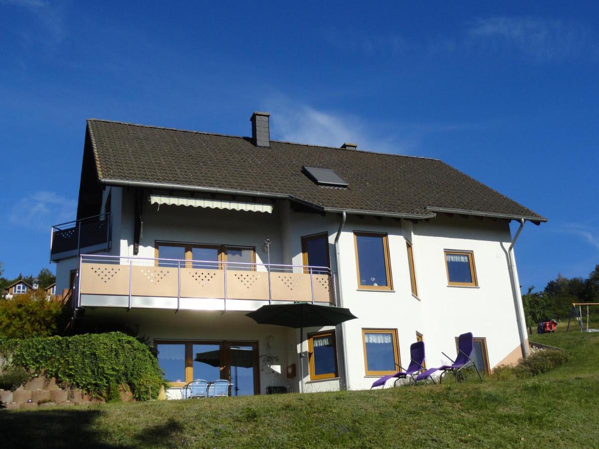 Ferienwohnung An der Traumschleife Horath Exterior foto