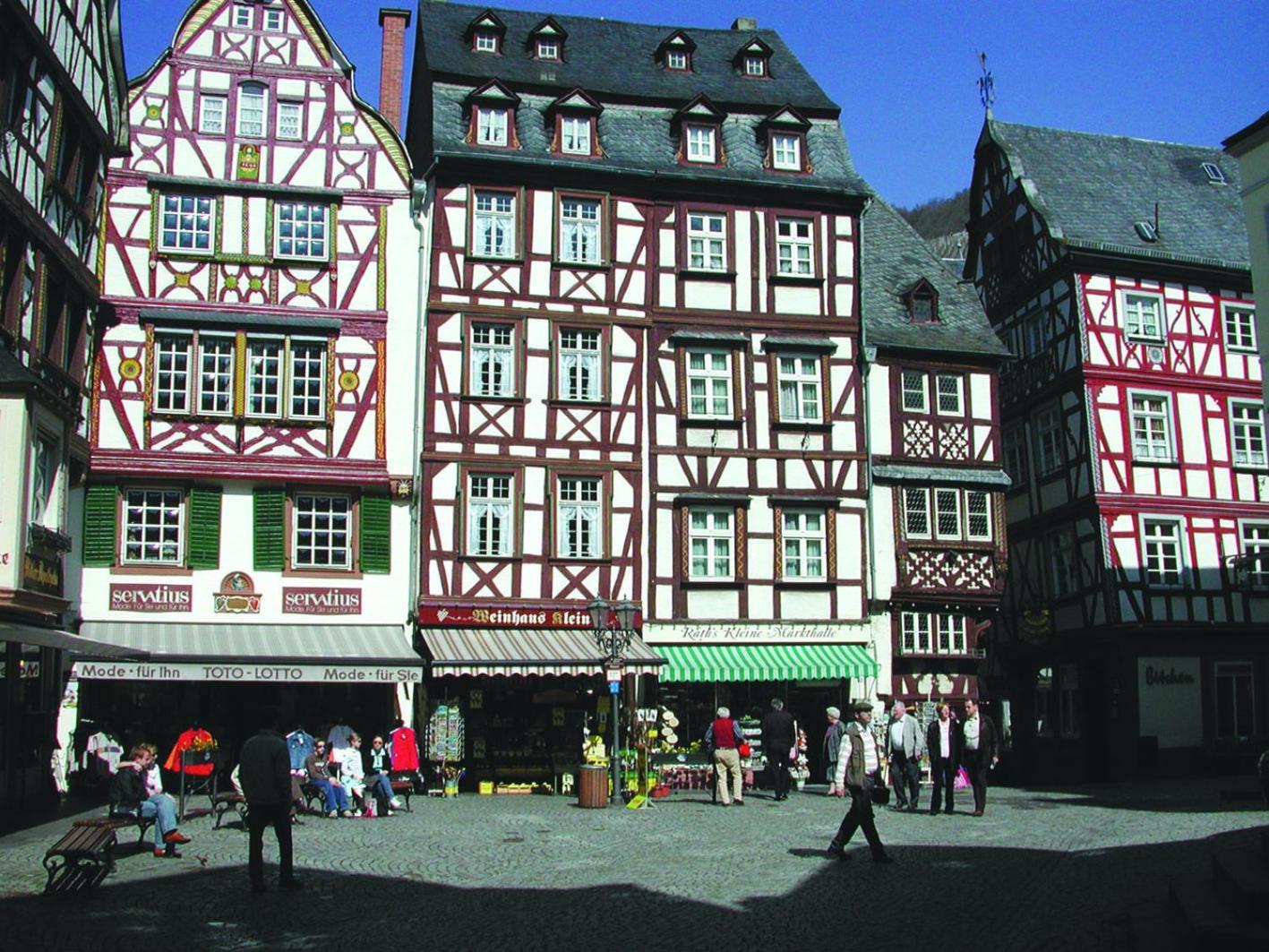 Ferienwohnung An der Traumschleife Horath Exterior foto