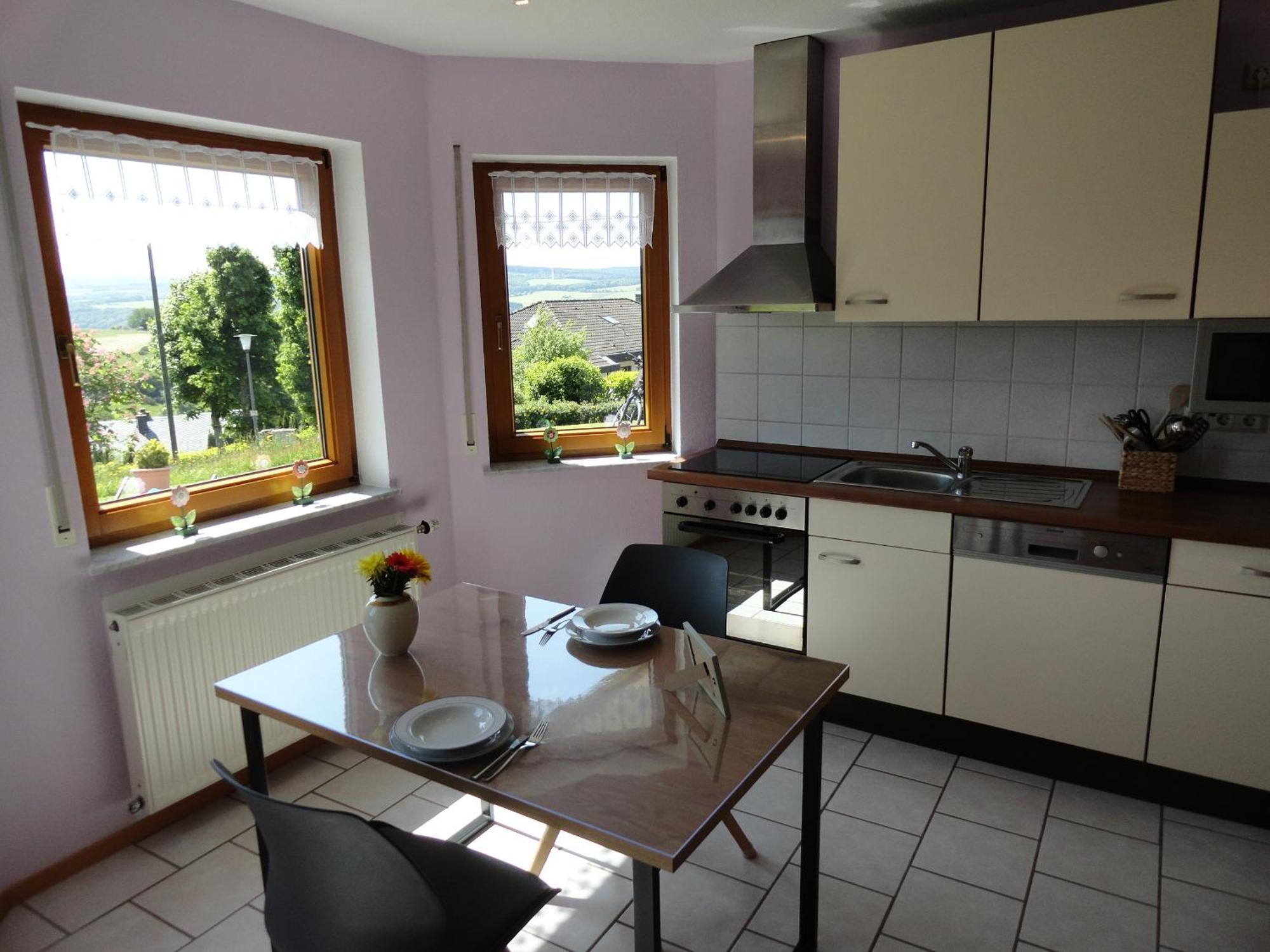 Ferienwohnung An der Traumschleife Horath Exterior foto